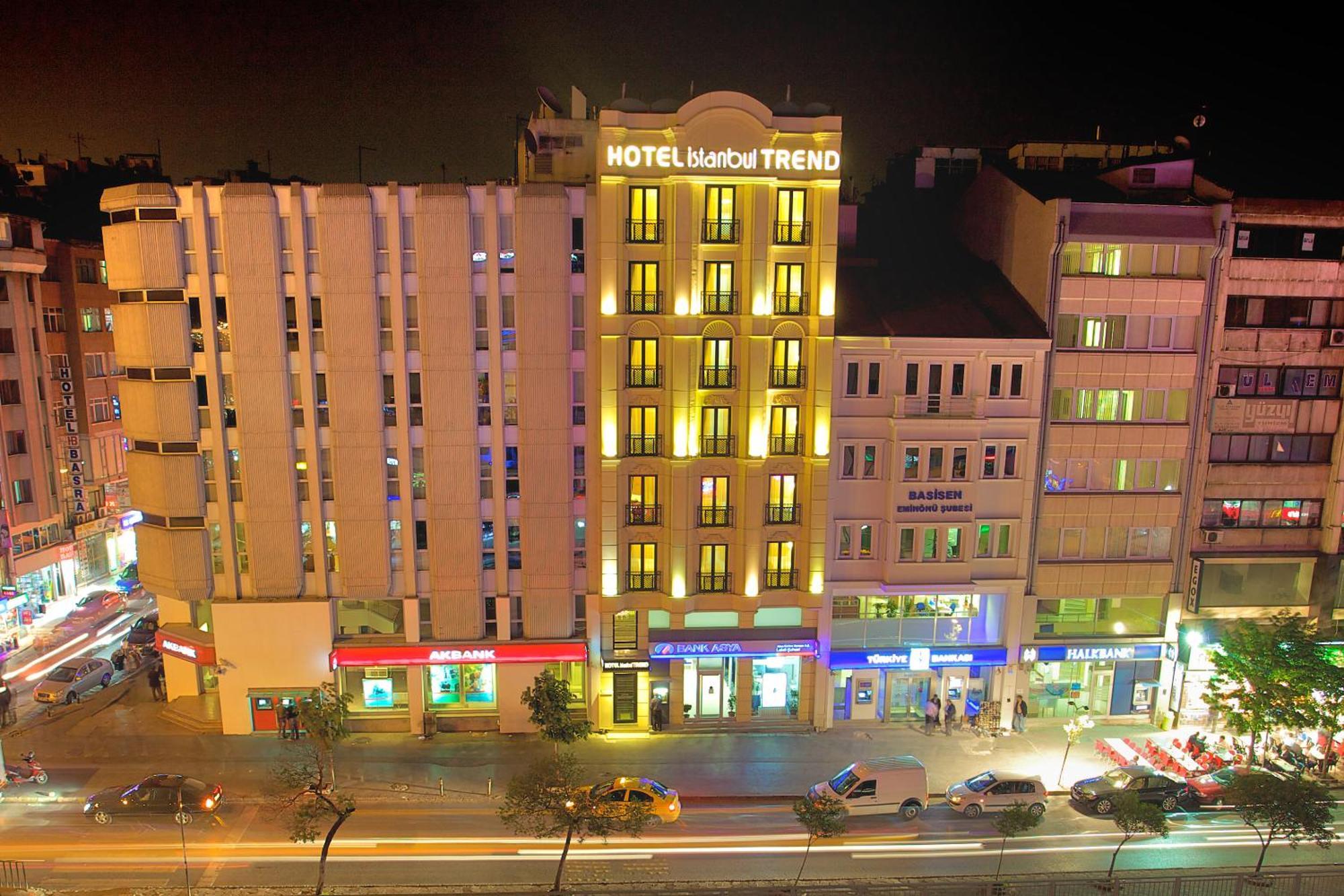 Istanbul Trend Hotel Old City Exterior foto