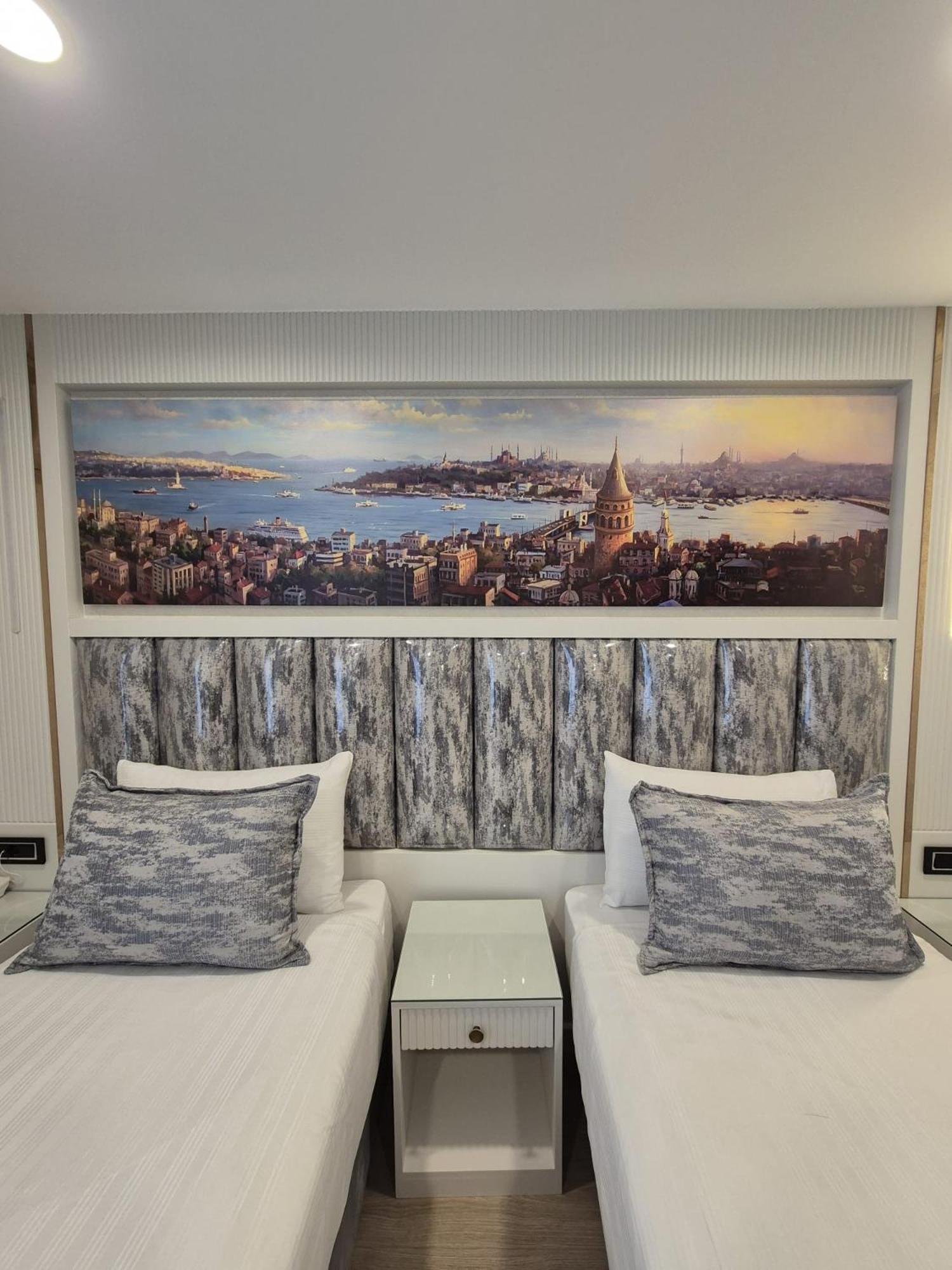 Istanbul Trend Hotel Old City Exterior foto