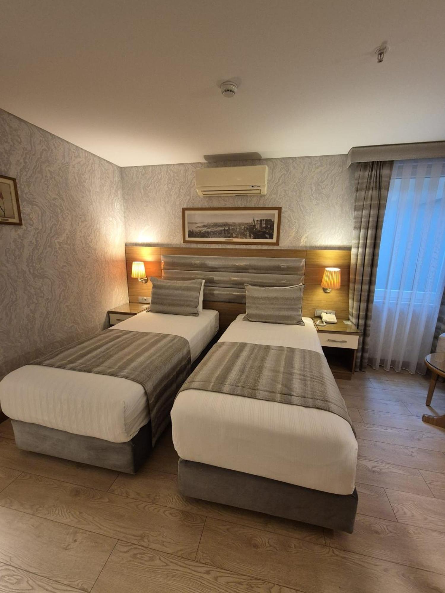 Istanbul Trend Hotel Old City Exterior foto